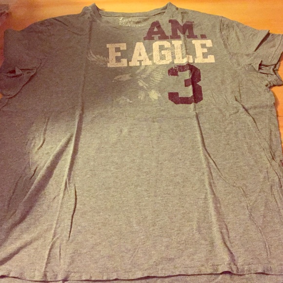 LAST DROP! Blue American Eagle Tee