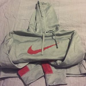 Nike hoodie large
