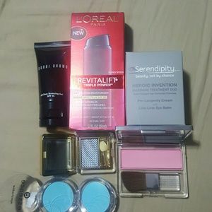 Makeup and skincare bundle