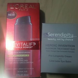 Makeup and skincare bundle
