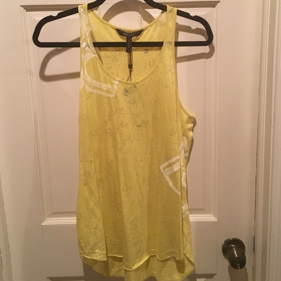 NWT BCBG racer back rank
