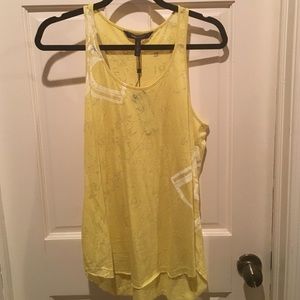NWT BCBG racer back rank