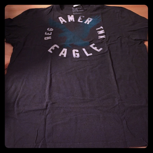 LAST DROP! Navy American Eagle Tee