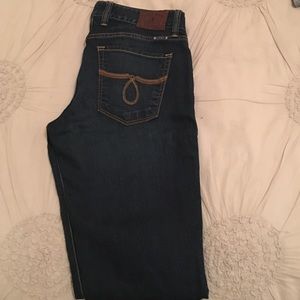 LUCKY BRAND Dark wash jeans, worn once