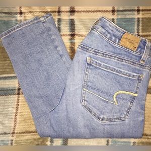 American eagle super stretchy skinny jeans jegging