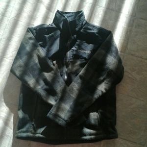 Zip up Columbia jacket