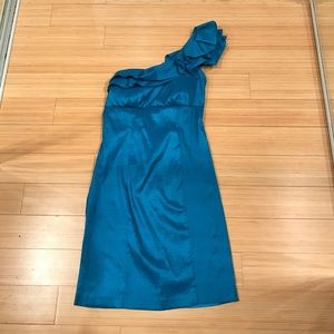 Brilliant Bright Blue Dress