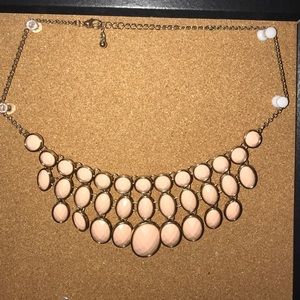 Pink Statement Necklace