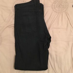 LUCKY BRAND Dark wash, lightly worn