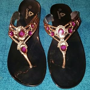 Slip on Sandals by Carolina Bay