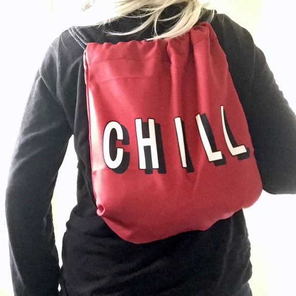 Netflix and "Chill" Backpack