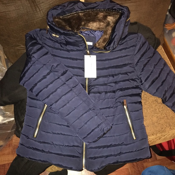 Navy Winter Coat