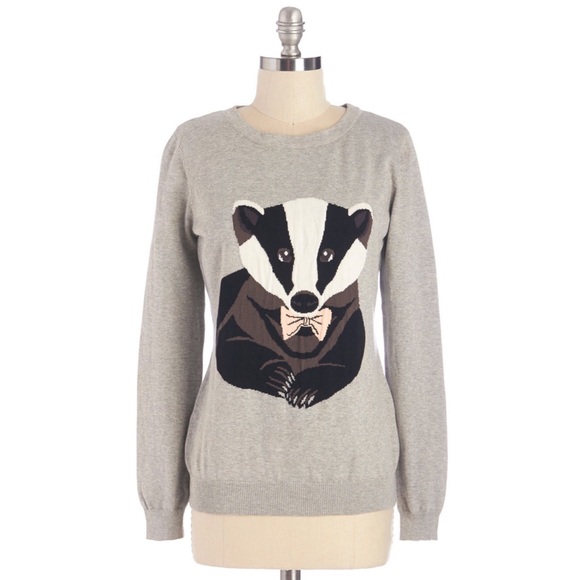 badger sweater