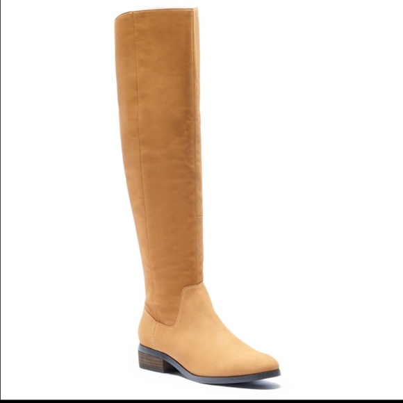 Sole Society Andie OTK tall Boot, size 9