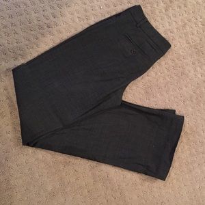 Express Women's Dark Grey Dress Pants