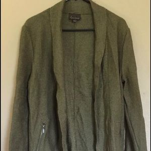 Apropos Jacket Army Green Woman's small EUC