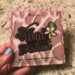 BH highlighter/bronzer palette