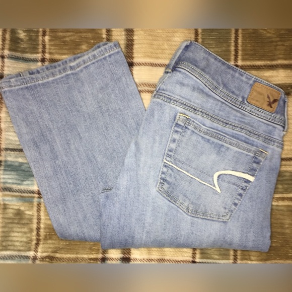 American Eagle kick boot stretch jeans sz2R