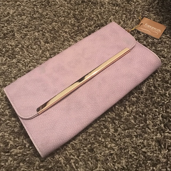 Light purple cross body
