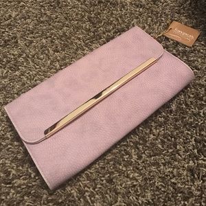 Light purple cross body