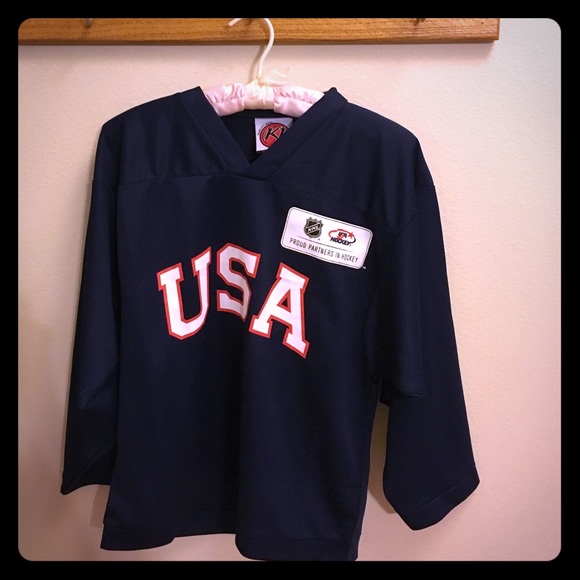youth usa hockey jersey