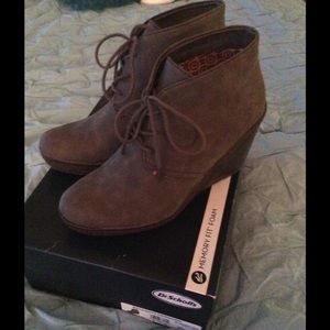 Dr. Scholl's Bethany Wedge Bootie 9 1/2