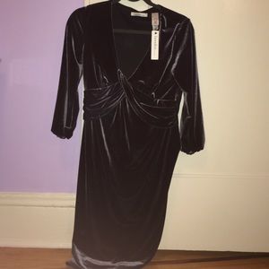 BRAND NEW Laundry By Design Velvet Dress