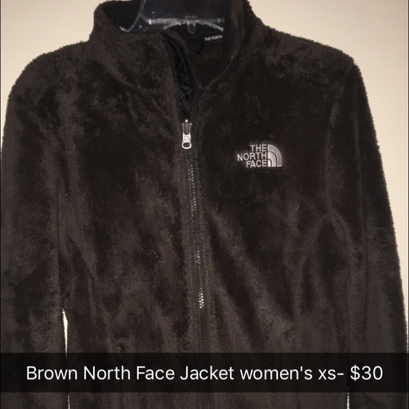 North Face Women'S Osito Fleece Jacket
