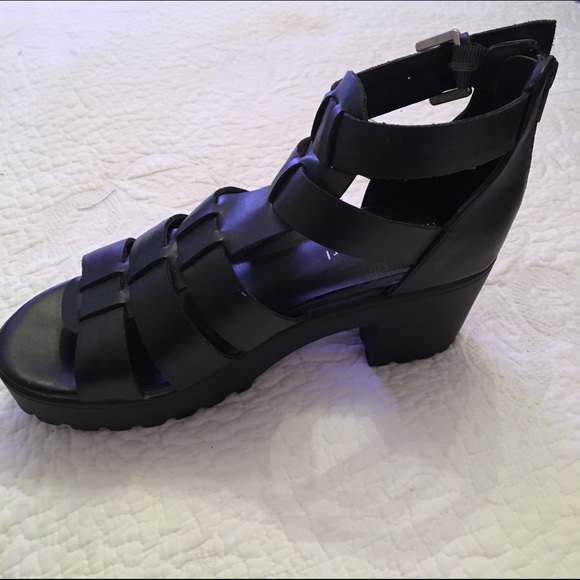 Sold - Madden Girl Chunky Sandal/ Heel
