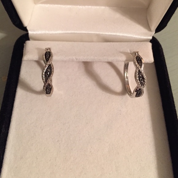 Kay Jewelers Jewelry - KAY Hoop Earrings