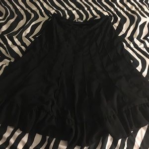 Black skirt