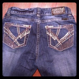 Rock and Roll Cowgirl Jeans