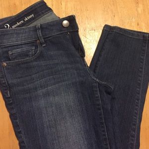 Loft Modern Skinny jeans