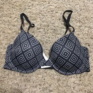 PINK Wear Everywhere Demi Tribal Bra