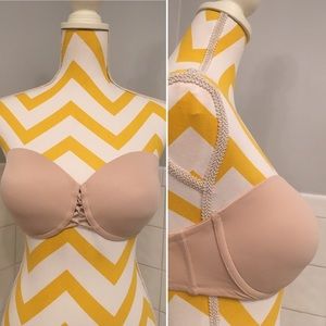 Nude Strapless Bra 32DD