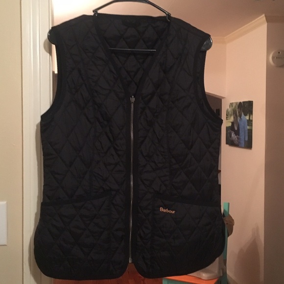 Barbour Quilted Vest