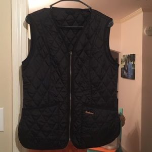 Barbour Quilted Vest
