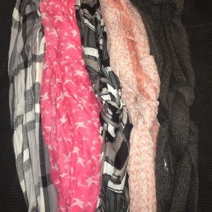 These are scarfs.