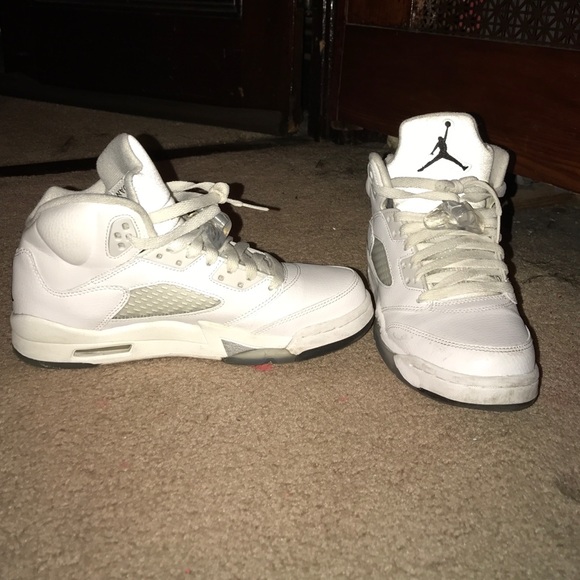 Metallic 5's Air Jordan