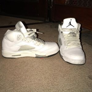 Metallic 5's Air Jordan