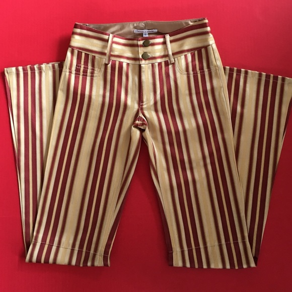 VINTAGE ALICE & OLIVIA ROCK STAR PANTS🍒 - Picture 2 of 7