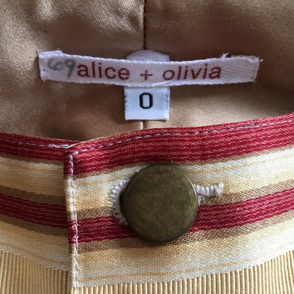 VINTAGE ALICE & OLIVIA ROCK STAR PANTS🍒 - Picture 3 of 7