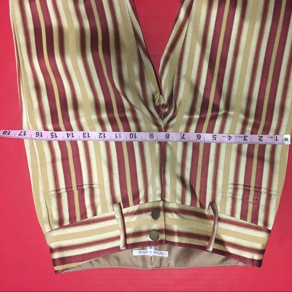 VINTAGE ALICE & OLIVIA ROCK STAR PANTS🍒 - Picture 5 of 7