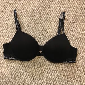 Calvin Klein lightly padded bra