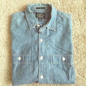 J. Crew Chambray Shirt