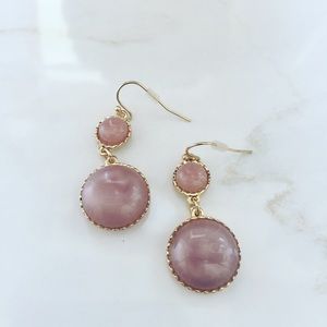 Stunning drop earrings