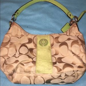 Coach shoulder bag