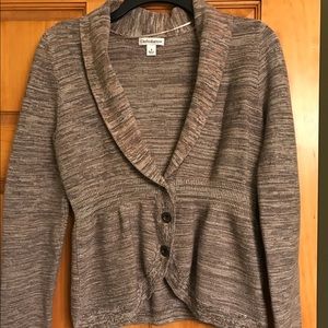 Three button Croft and Barrow cardigan sweater