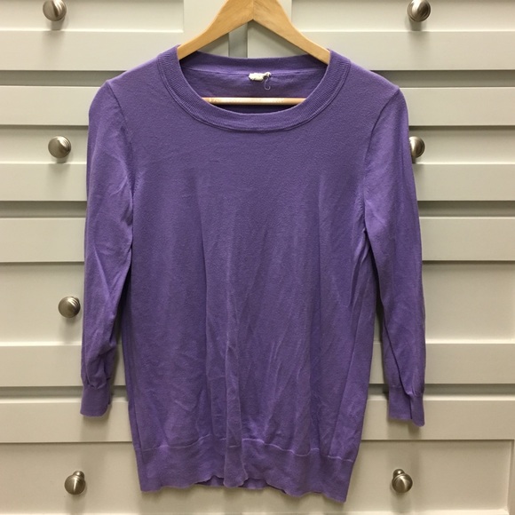 Jcrew light knit sweater