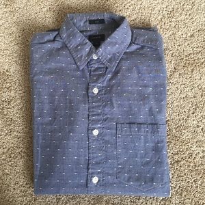 J. Crew poplin Shirt